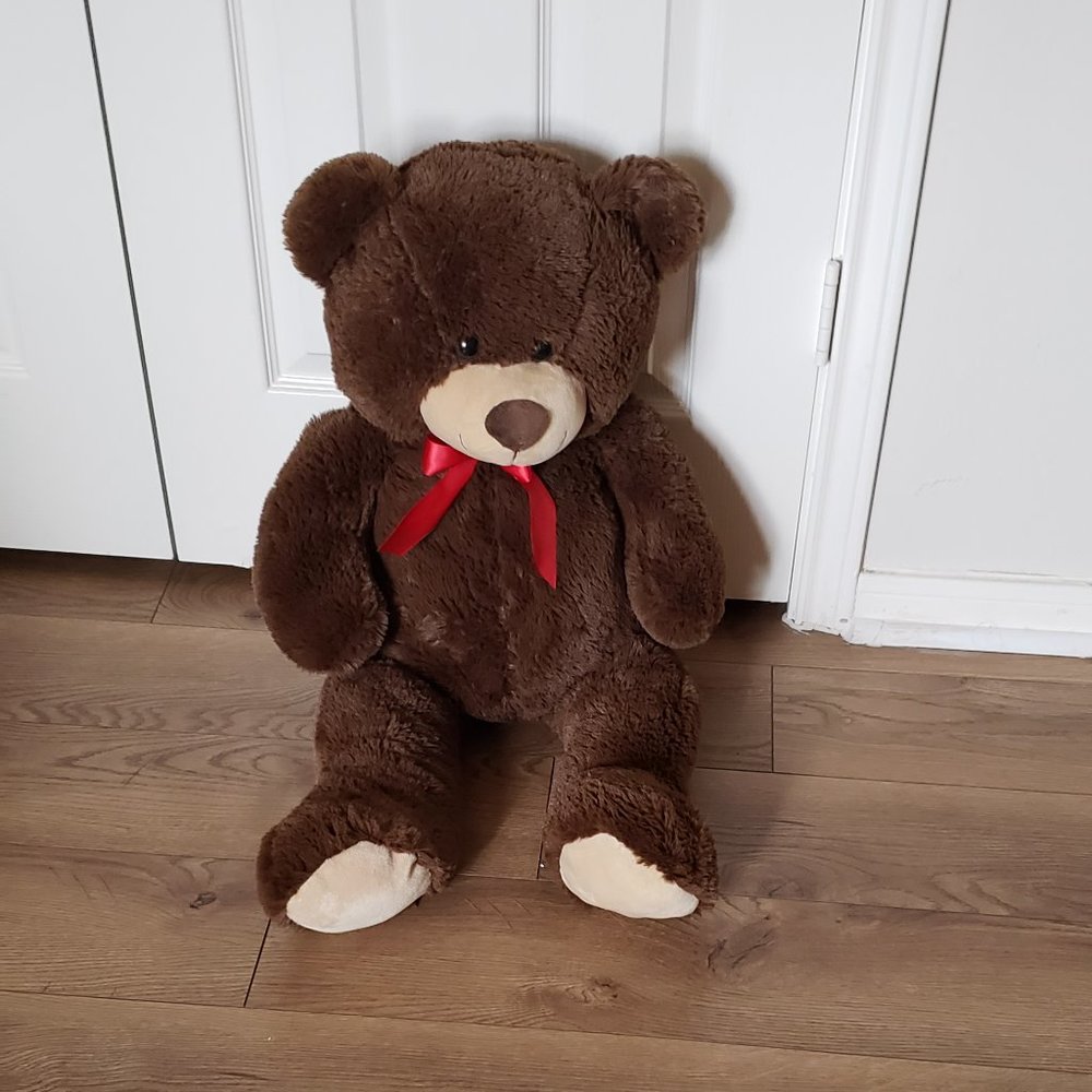 BEAUTIFUL AND SAVE CUTE TEDDY BEAR *